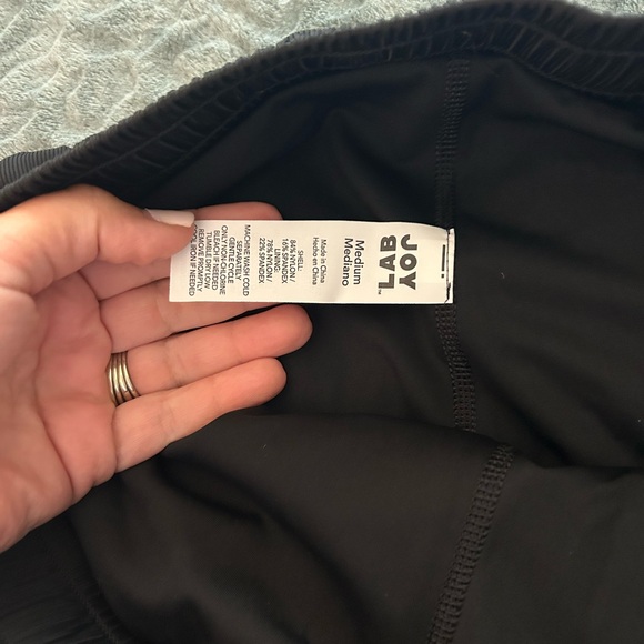 JoyLab- Game Day Shorts - Double Layer- Women's M- Pockets- Black - Picture 5 of 6